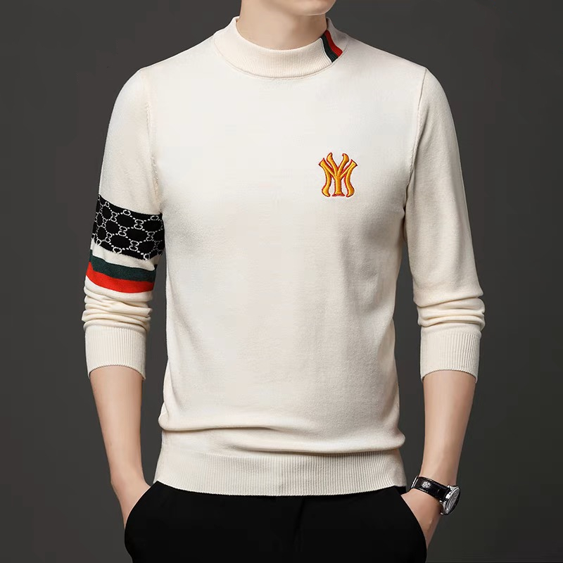 Winter Clothing Brand - High-End Luxe Designer Merk Borduurtrui Heren