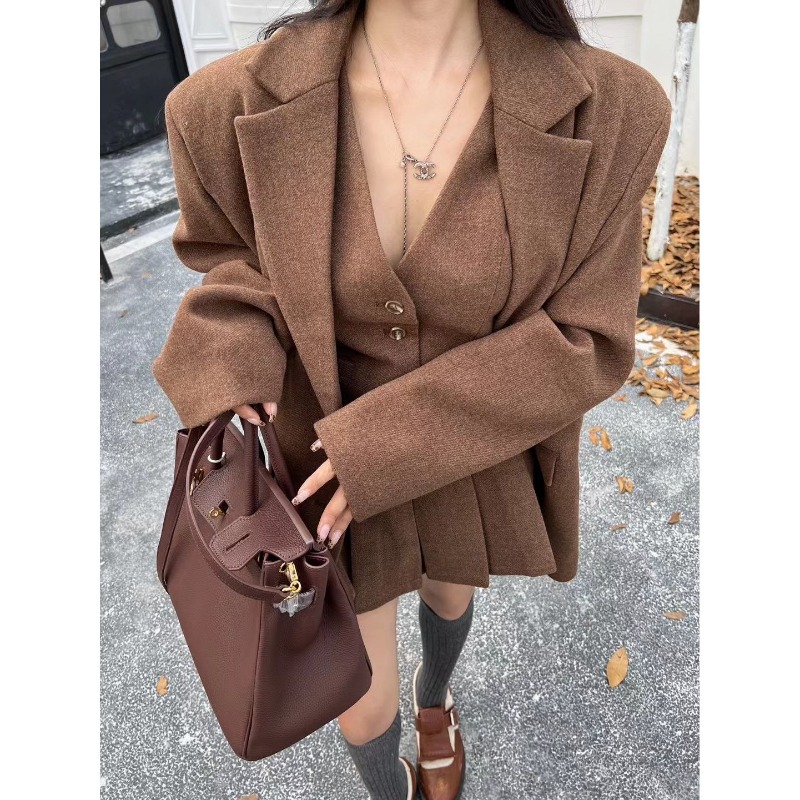 Winter Clothing Line - Shpmishal High End Herfst Nieuwe Modieuze