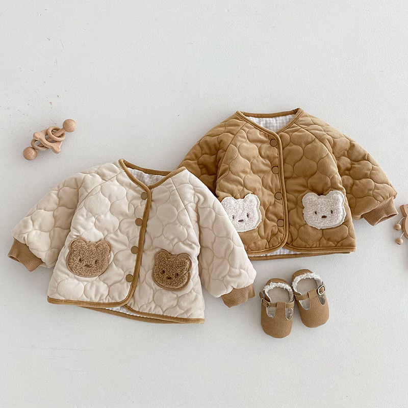 Winter Clothing For Babies - 2025 Koreaanse Baby Winter Kleding Schattige