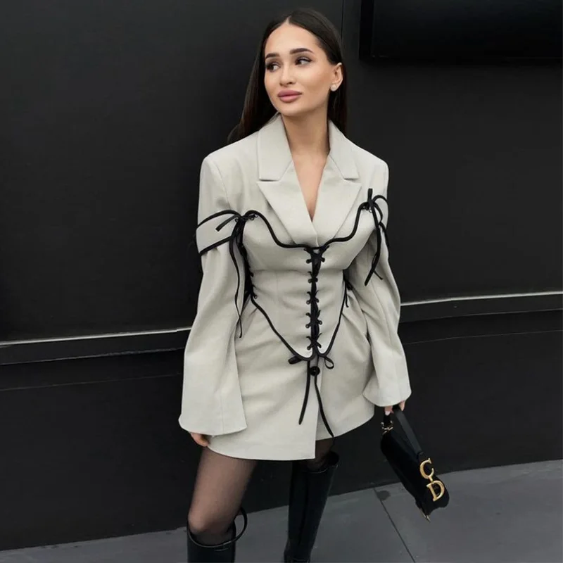 Winter Clothing Line - Tweedelige Sets Jurk Set Vrouwen Jassen