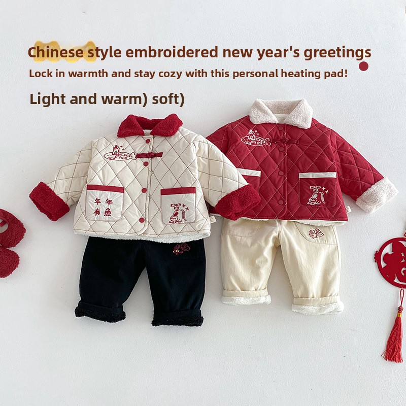 Winter Clothing For Babies - Kinderen Nieuwjaar Kleding 2023 Nieuwe Winter