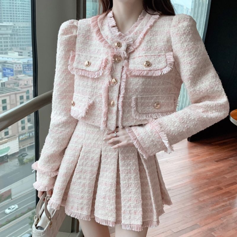 Winter Clothing Line - Dames Elegante Kwastje Y 2K Koreaanse