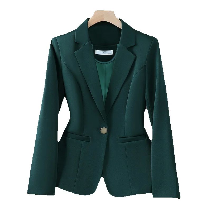 Winter Clothing Work - Lente Herfst Lange Mouw Blazer Vrouwen