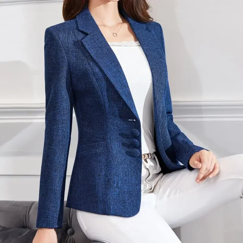 Winter Clothing Work - Mode Vrouwen Blazers Jassen Werk 2025,