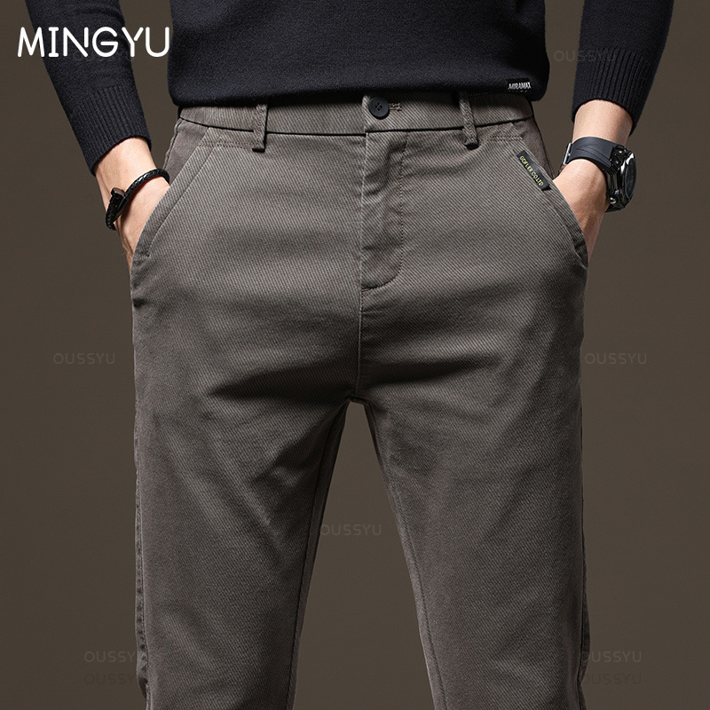 Winter Clothing Brand - Herfst Winter Hoge Kwaliteit Broek Mannen