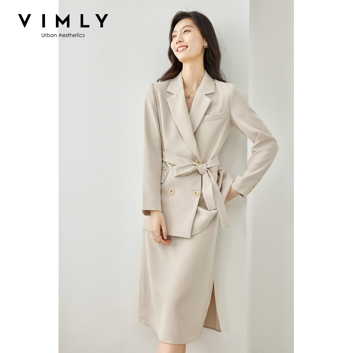 Winter Clothing Line - VIMLY Dames Tweedelige Set 2026 Herfst