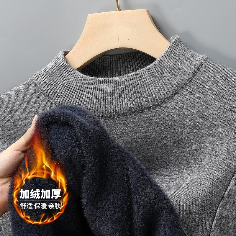 Winter Clothing Brand - Half Coltrui Gebreide Trui Nieuwe Herfst/Winter