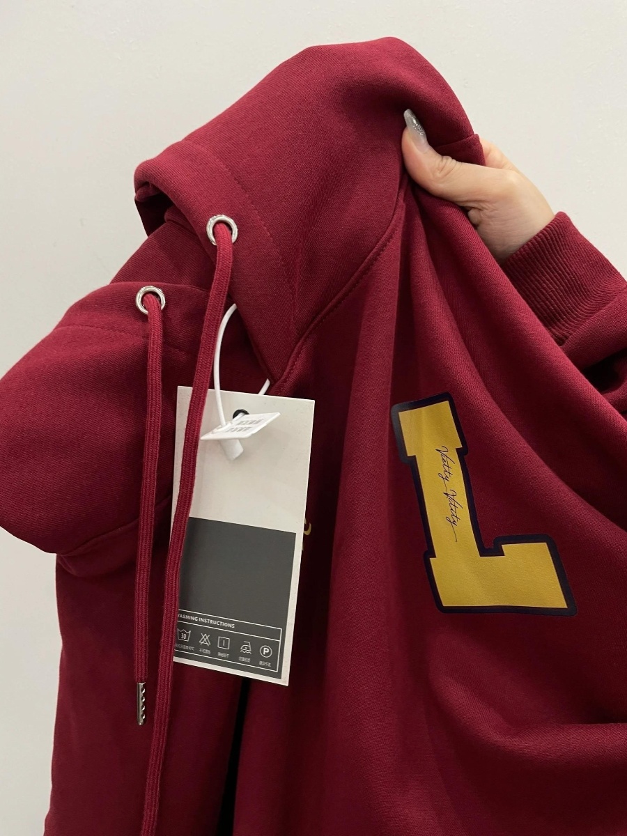Winter Clothing Outlet - American Sle Retro Hoodie Sweatshirt ex