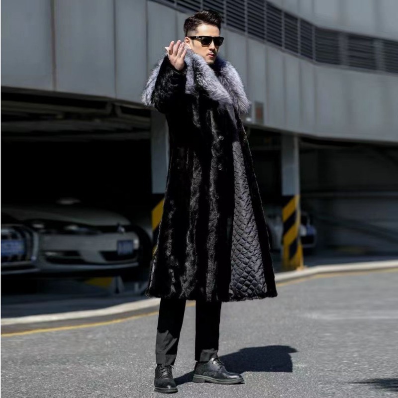 Heren Faux Nertsenjas Winter L - Winter Clothing Brand recensie en prijs