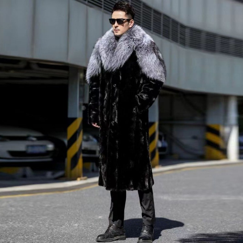 Heren Faux Nertsenjas Winter L - Winter Clothing Brand recensie en prijs