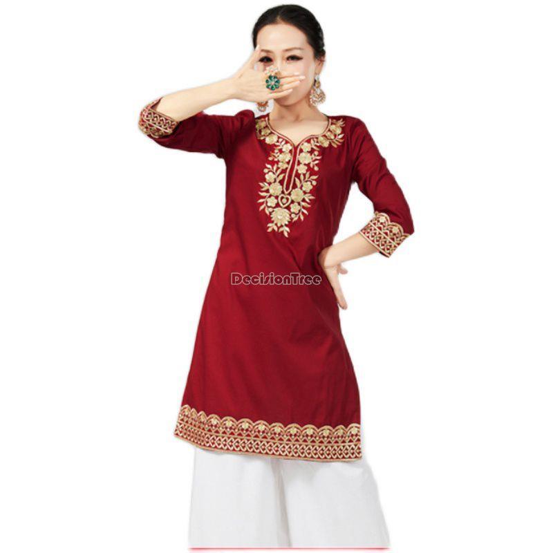 2023 Indiase jurk vrouwen kato - Winter Clothing Women Pakistan recensie en prijs