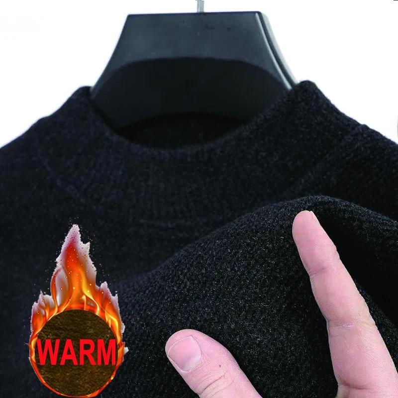 Heren gebreide trui nieuwe her - Winter Clothing Brand recensie en prijs