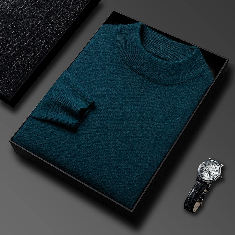 Half Coltrui Gebreide Trui Nie - Winter Clothing Brand recensie en prijs