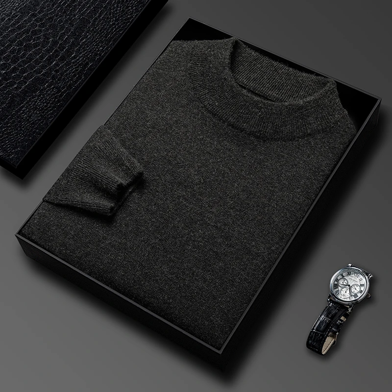 Half Coltrui Gebreide Trui Nie - Winter Clothing Brand recensie en prijs