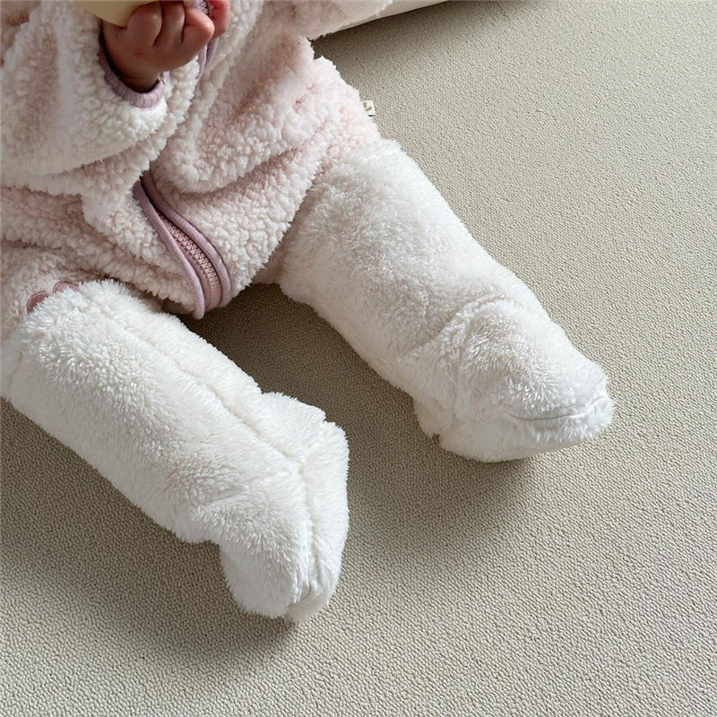 Warme winterbabysokjes Coral F - Winter Clothing For Babies recensie en prijs