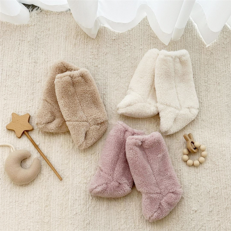 Warme winterbabysokjes Coral F - Winter Clothing For Babies recensie en prijs