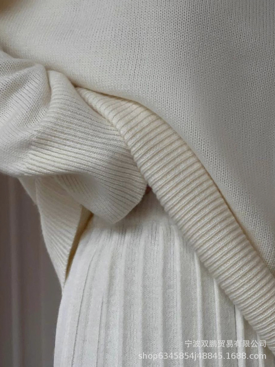 Herfst Effen Kleur O-hals Trui - Winter Clothing Line recensie en prijs