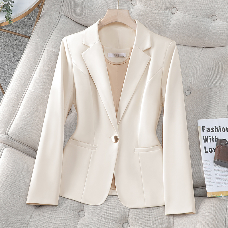 Lente Herfst Lange Mouw Blazer - Winter Clothing Work recensie en prijs