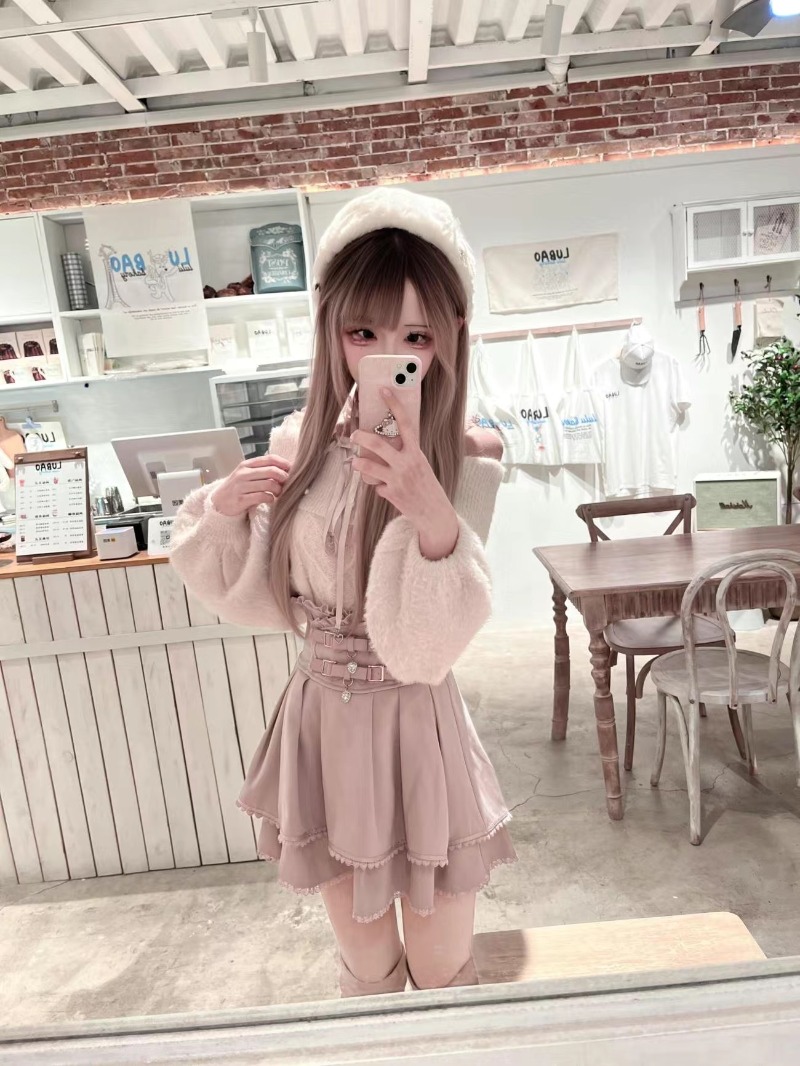Japanse stijl zoete lolita off - Winter Clothing Line recensie en prijs