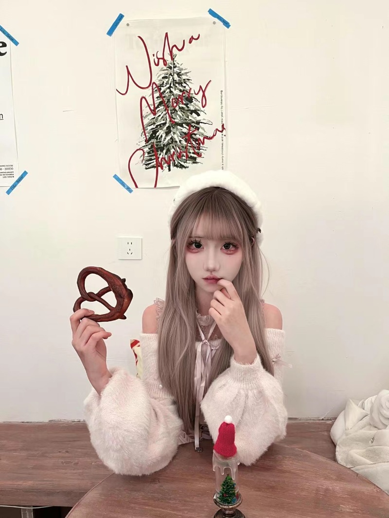 Japanse stijl zoete lolita off - Winter Clothing Line recensie en prijs
