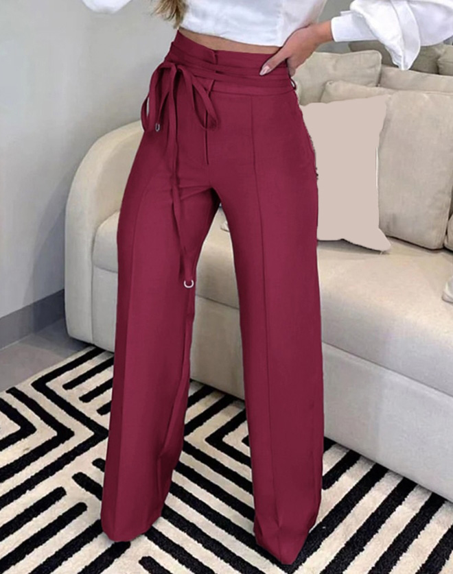 Vrouwen Mode Gebonden Detail R - Winter Clothing Work recensie en prijs