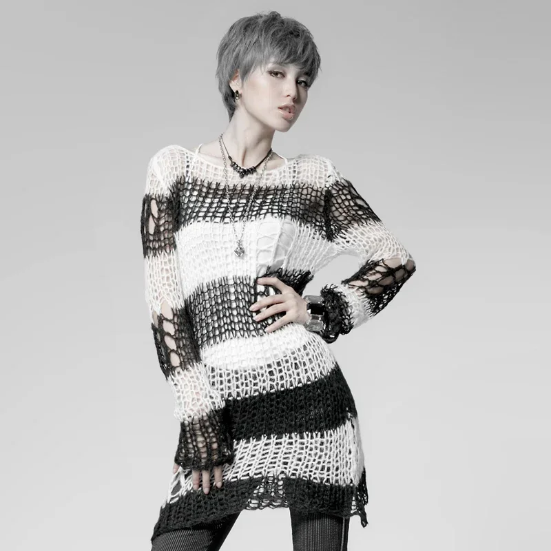 Punk Rave Dames Punk Gebroken  - Winter Clothing Visuals recensie en prijs