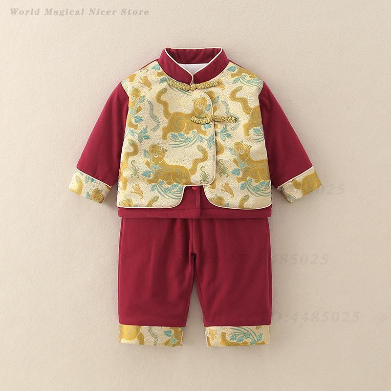 Herfst Winter Dikke Tang Suit  - Winter Clothing For Babies recensie en prijs