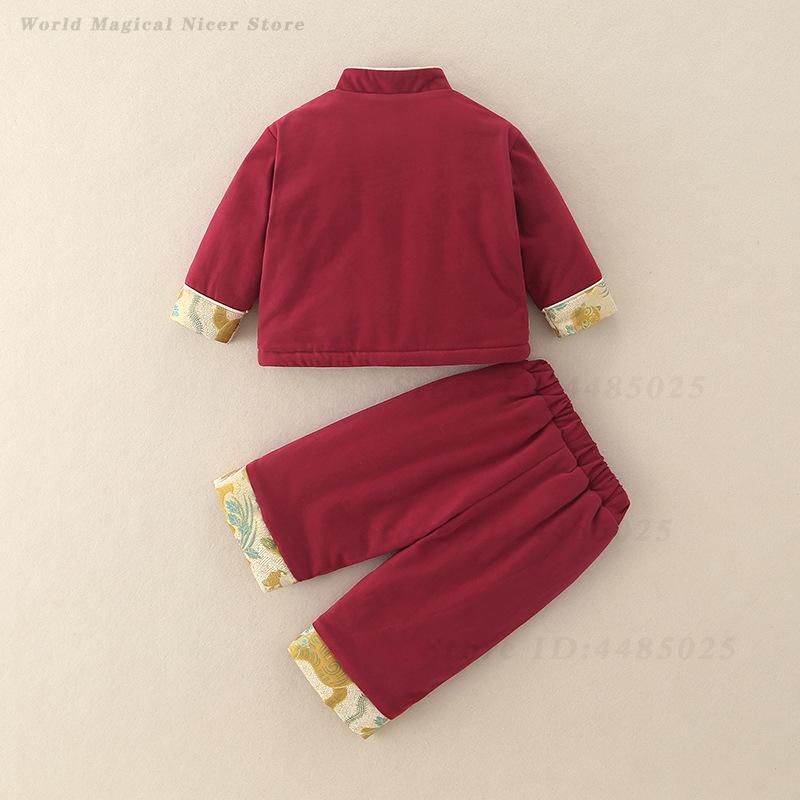 Herfst Winter Dikke Tang Suit  - Winter Clothing For Babies recensie en prijs