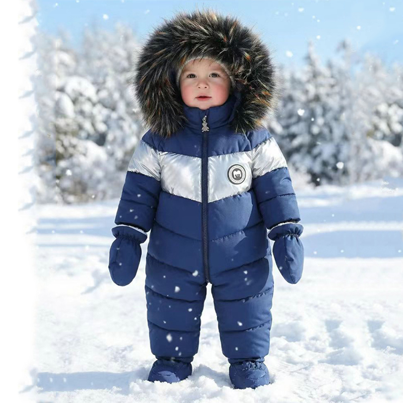 Winter pasgeboren baby romper  - Winter Clothing For Babies recensie en prijs