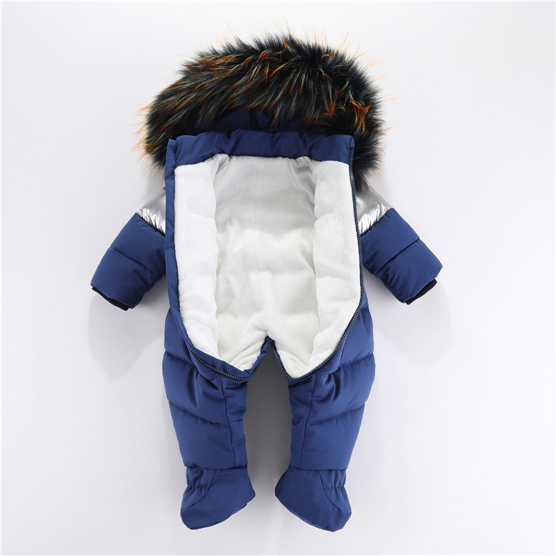 Winter pasgeboren baby romper  - Winter Clothing For Babies recensie en prijs
