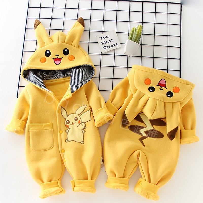 Cartoon Pocket Monsters Baby P - Winter Clothing For Babies recensie en prijs