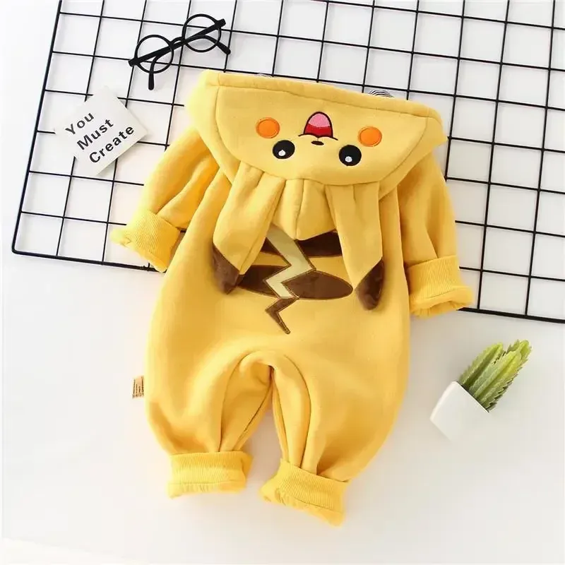 Cartoon Pocket Monsters Baby P - Winter Clothing For Babies recensie en prijs