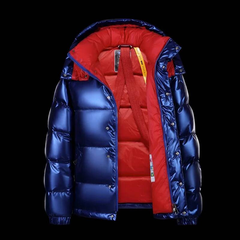 Nieuwe glanzende winterjassen, - Winter Clothing Brand recensie en prijs