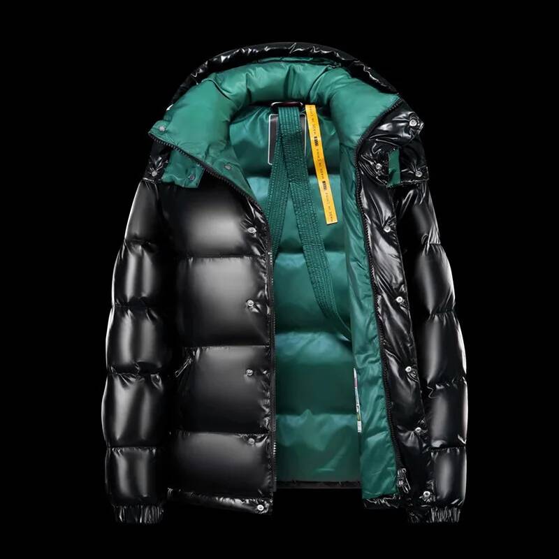 Nieuwe glanzende winterjassen, - Winter Clothing Brand recensie en prijs