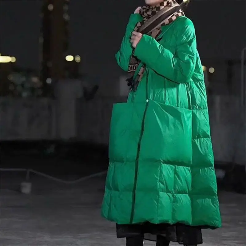 Oversized Lange Donsjack Grote - Winter Clothing Brand recensie en prijs