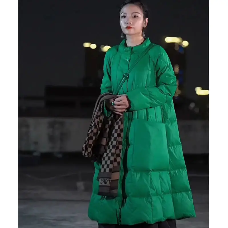Oversized Lange Donsjack Grote - Winter Clothing Brand recensie en prijs