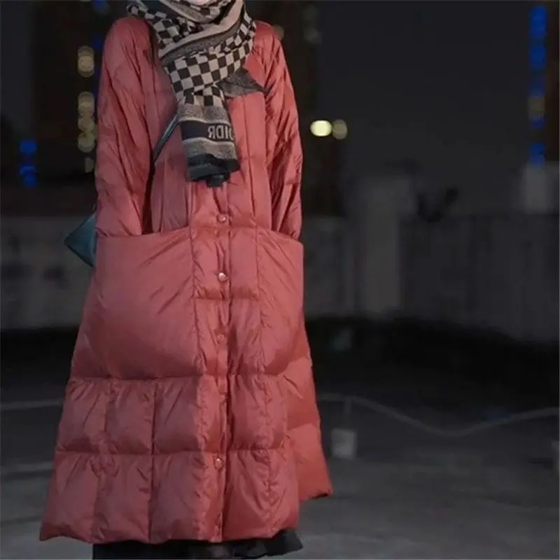 Oversized Lange Donsjack Grote - Winter Clothing Brand recensie en prijs