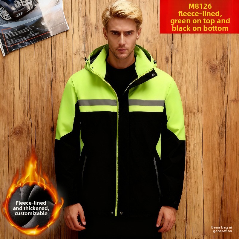 Nieuwe winterwerkjas, waterdic - Winter Clothing Work recensie en prijs