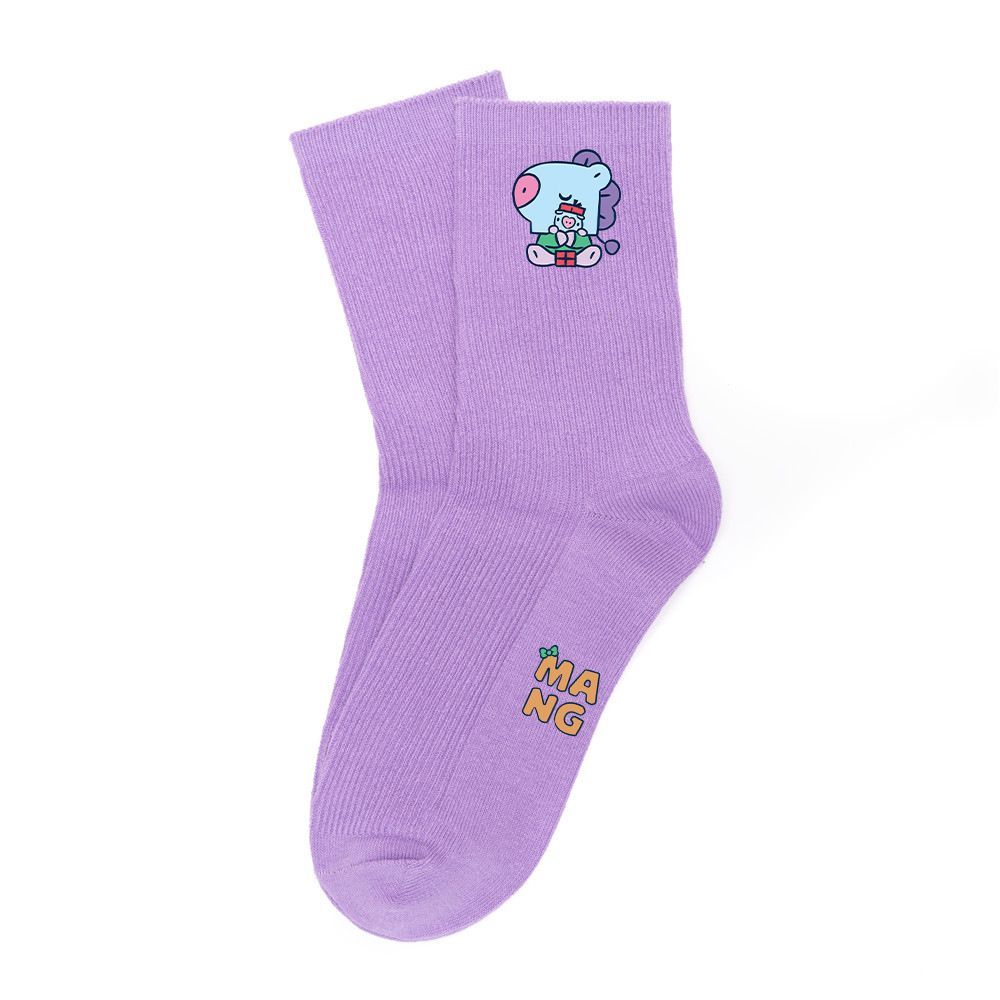 BT21 Sokken Kerstserie Candy K - Winter Clothing Line recensie en prijs