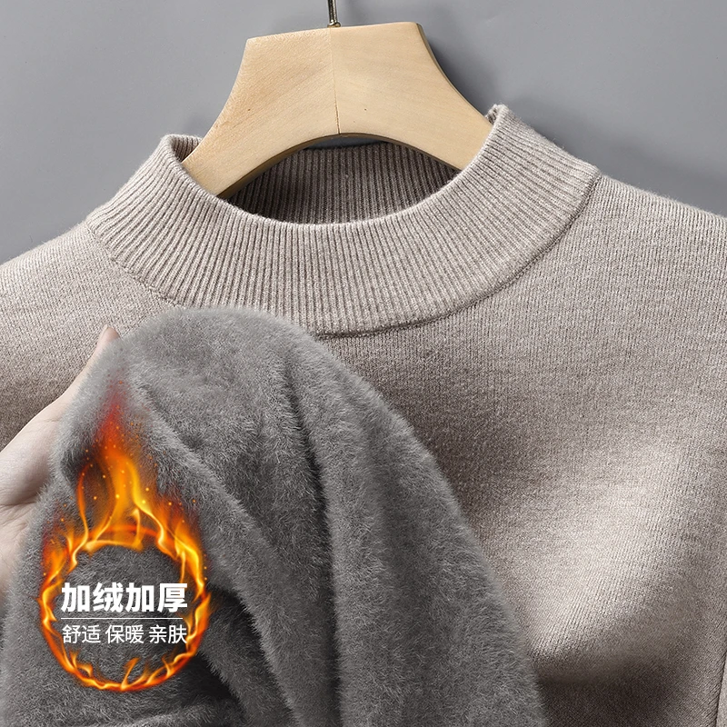 Half Coltrui Gebreide Trui Nie - Winter Clothing Brand recensie en prijs